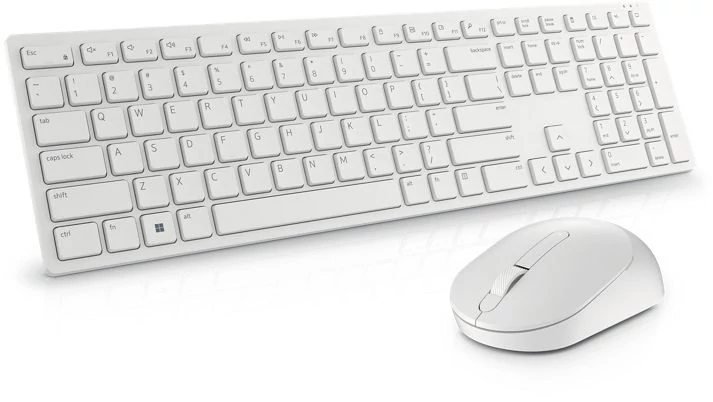 Dell KM5221W Pro Wireless Keyboard and Mouse White HU billentyűzet