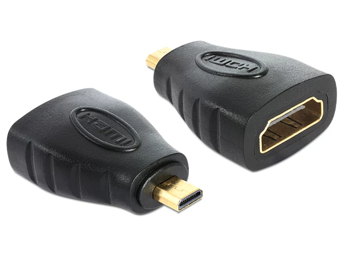 DeLock Adapter High Speed HDMI - micro D male > A female speciális átalakító