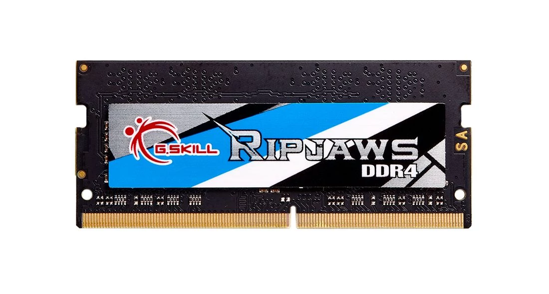G.SKILL 8GB DDR4 3200MHz SODIMM Ripjaws notebook memória