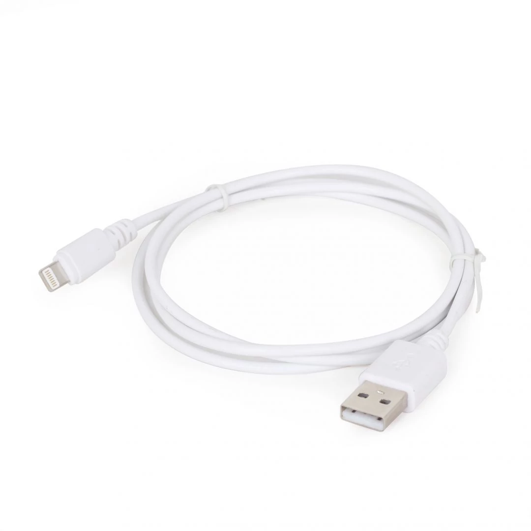 Gembird CC-USB2-AMLM-2M-W USB Lightning charging combo cable 2m White kábel