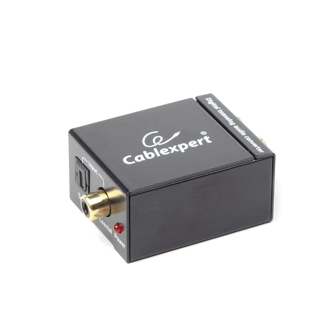 Gembird DSC-OPT-RCA-001 Digital to analog audio converter speciális átalakító