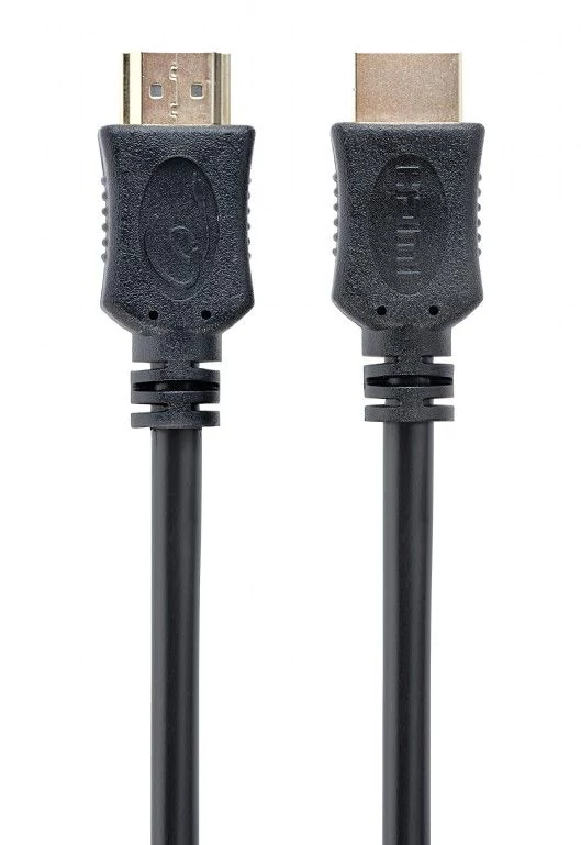 Gembird CC-HDMI4L-0.5M High speed HDMI cable with Ethernet Select Series 0,5m Black kábel