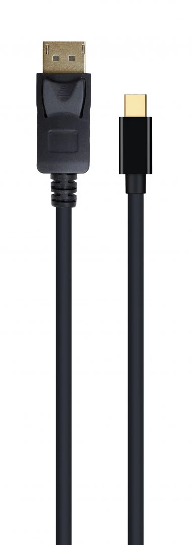 Gembird MiniDisplayPort to DisplayPort digital interface cable 1,8m Black kábel