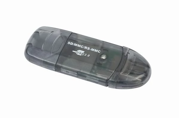 Gembird FD2-SD-1 USB mini Card Reader Transparent kártyaolvasó