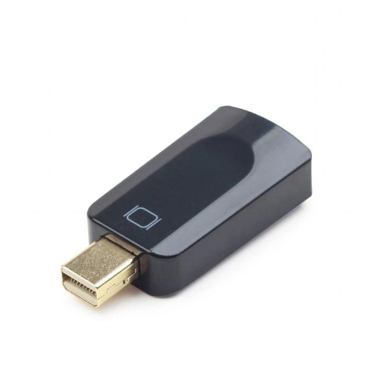 Gembird A-MDPM-HDMIF-01 miniDisplayPort to HDMI adapter cable Black speciális átalakító