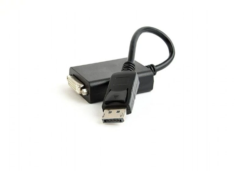Gembird A-DPM-DVIF-03 DisplayPort to Dual-Link DVI-I (24+5) Adapter Cable Black speciális átalakító