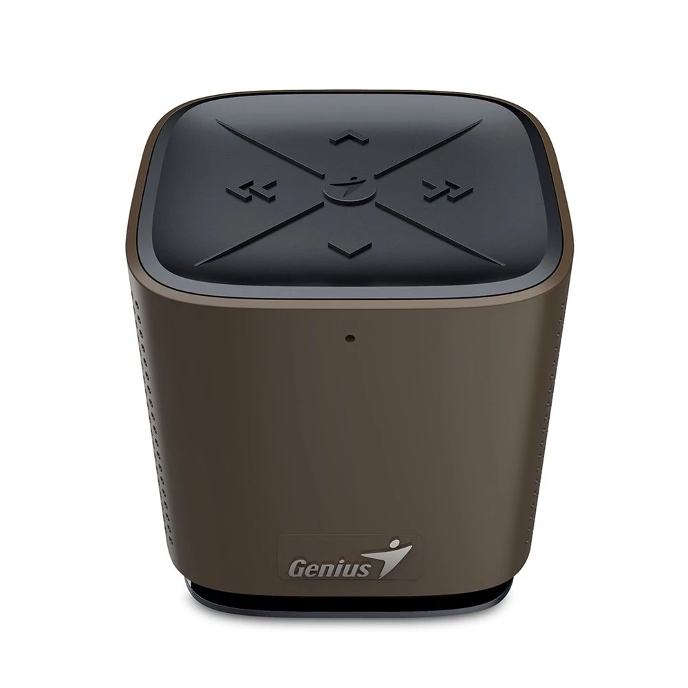 Genius SP-920BT Portable Bluetooth Speaker Chocolate Brown hangszóró