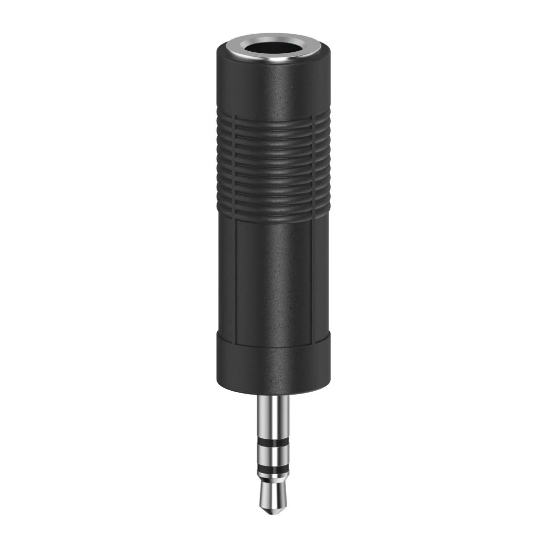 Hama adapter sztereo 3,5mm jack dugó - 6,3mm jack aljzat speciális átalakító
