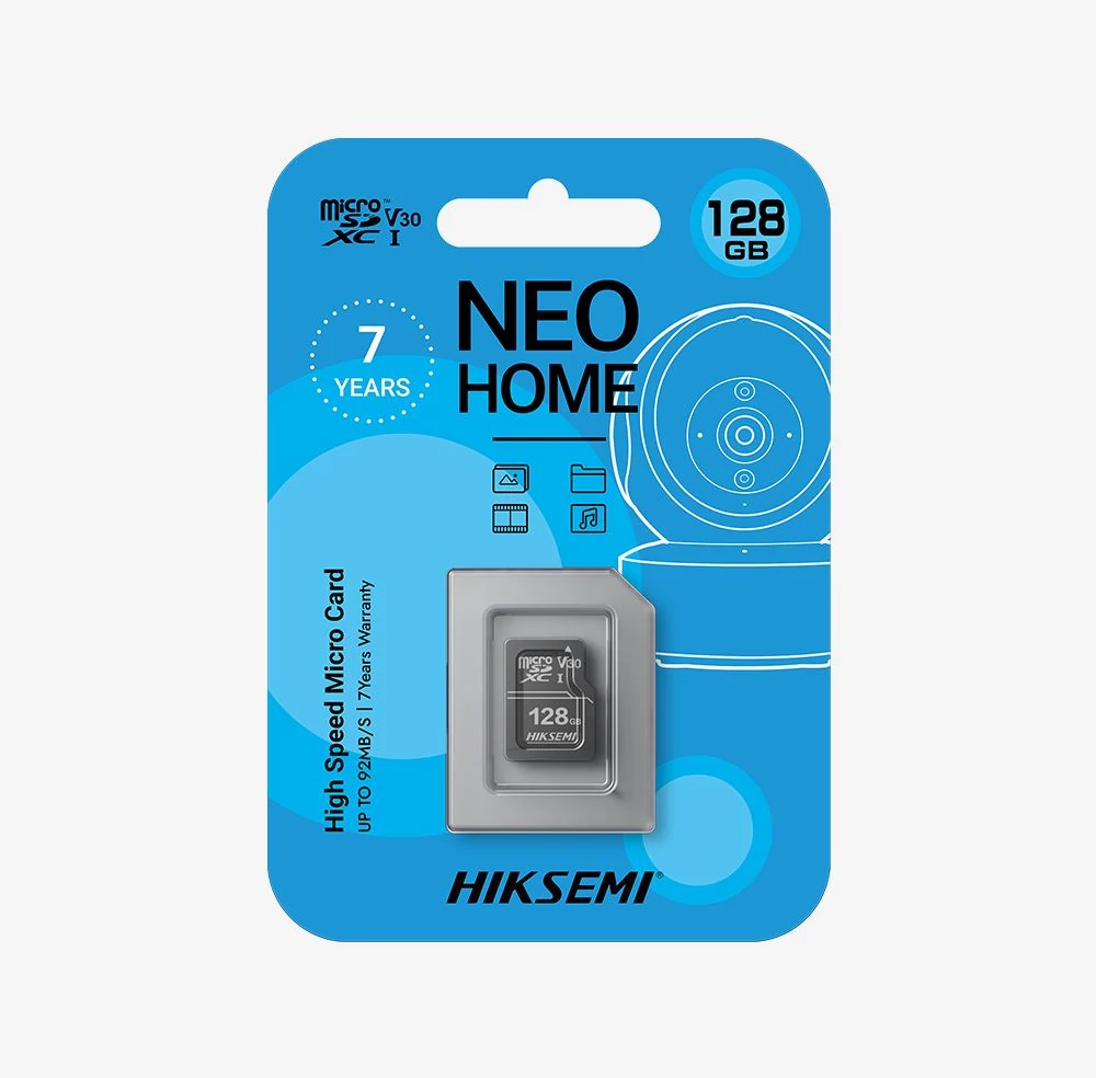 HikSEMI 16GB microSDHC Neo Home Class 10 UHS-I adapter nélkül memóriakártya