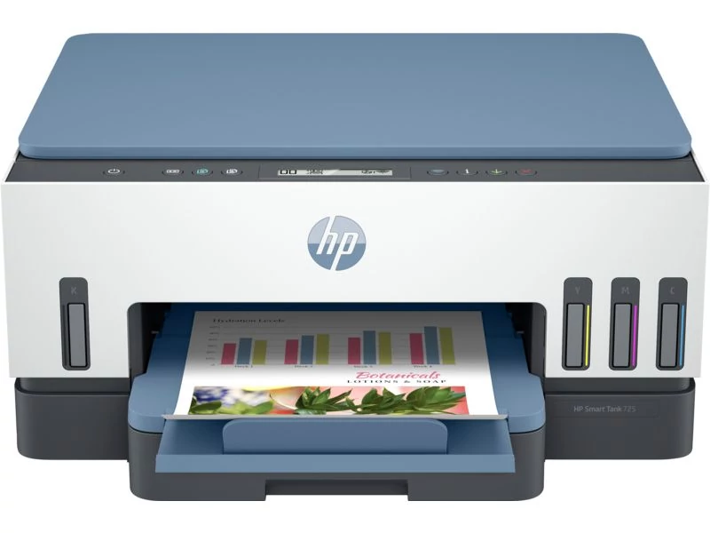 HP Smart Tank 725 Wireless Tintasugaras Nyomtató/Másoló/Scanner multifunkciós nyomtató