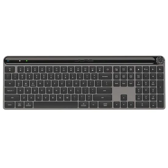 JLab Epic Wireless Bluetooth Keyboard Black US billentyűzet