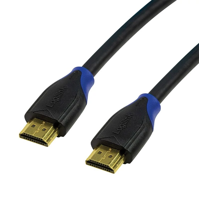 Logilink HDMI High Speed with Ethernet 4K2K/60Hz 5m cable Black kábel