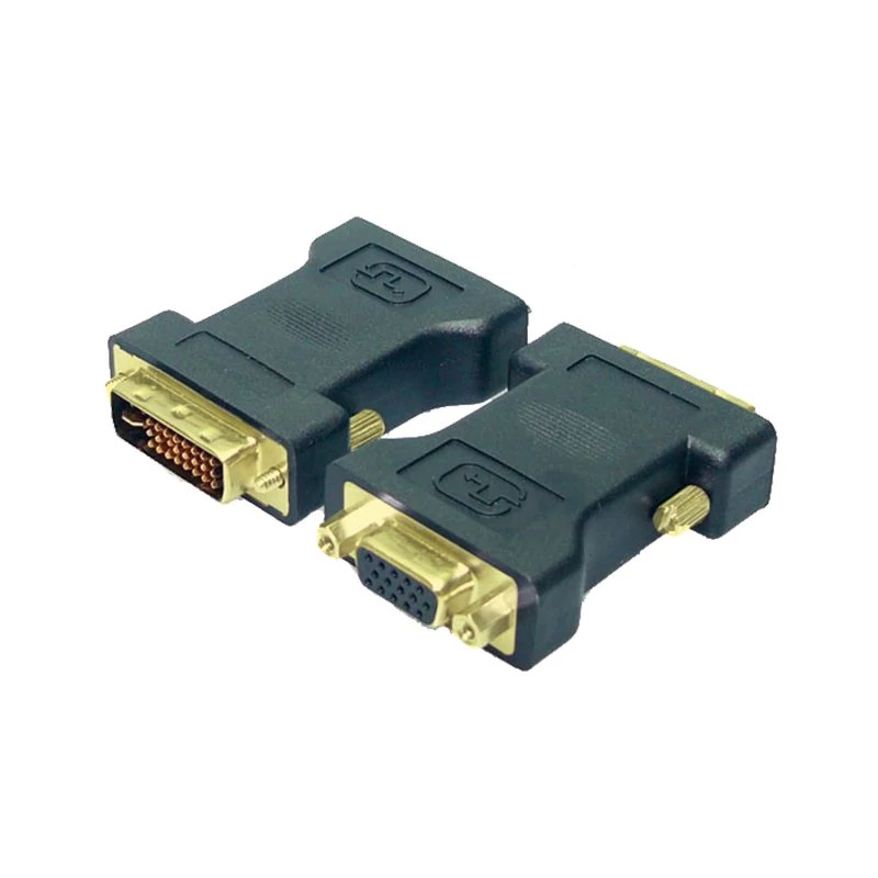 Logilink DVI-I (Dual Link) - VGA Adapter Black speciális átalakító