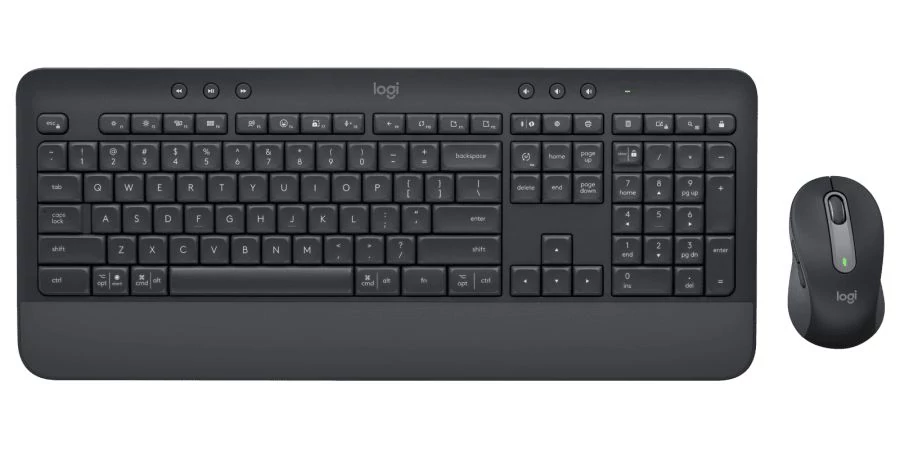 Logitech Signature MK650 Combo for Business Wireless Keyboard+Mouse Graphite HU billentyűzet