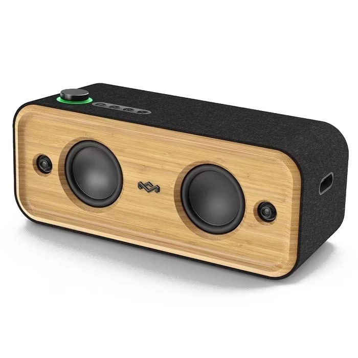 Marley Get Together 2 XL Bluetooth Speaker Black/Wood hangszóró