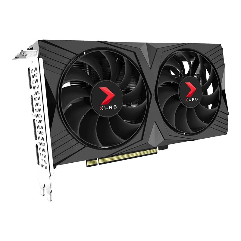 PNY GeForce RTX4060 8GB DDR6 Verto Overclocked Dual Fan DLSS 3 videókártya