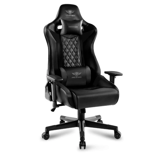 Spirit Of Gamer Crusader Gaming Chair Black gaming szék