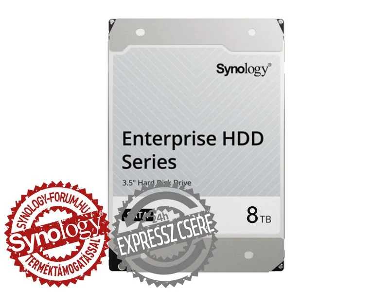 Synology 8TB 7200rpm SATA-600 256MB HAT5310 HAT5310-8T winchester