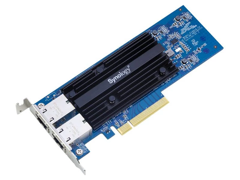 Synology E10G30-T2 Dual-port 10GbE 10GBASE-T add-in card for Synology systems hálókártya