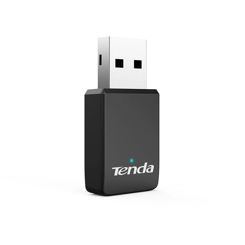 Tenda U9 AC650 Wireless Dual Band Auto-Install USB Adapter hálókártya