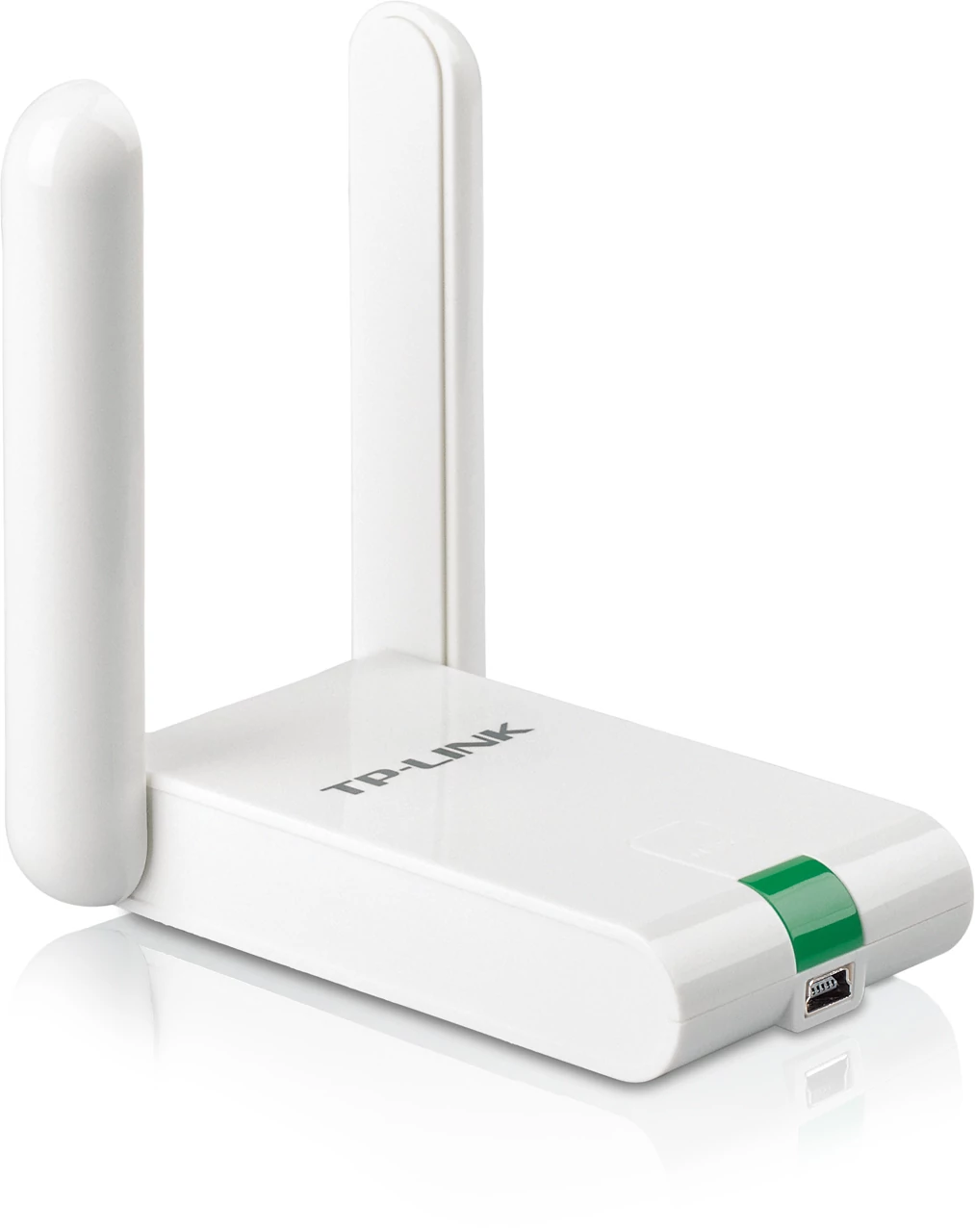 TP-Link TL-WN822N 300M Wireless USB adapter+ 4 dBi antenna hálókártya