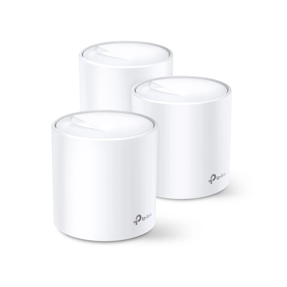 TP-Link Deco X20 AX1800 Whole Home Mesh Wi-Fi 6 System (3-pack) router