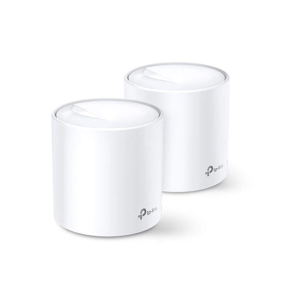 TP-Link Deco X60 AX3000 Whole Home Mesh Wi-Fi 6 System (2-pack) router