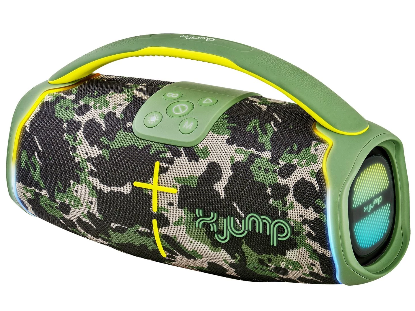 Trevi Xjump XJ 150 60W TWS Amplified Bluetooth Speaker Military Green hangszóró