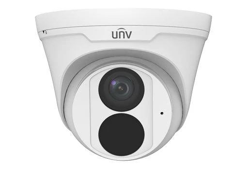 Uniview Easy 2MP turret dómkamera, 2.8mm fix objektívvel, mikrofonnal IP kamera