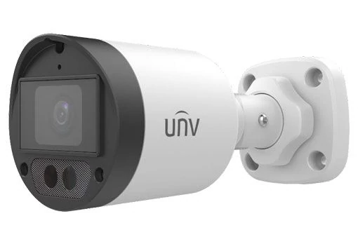 Uniview 5MP analóg LightHunter csőkamera, 2,8mm fix objektívvel (Whale sorozat) analóg kamera