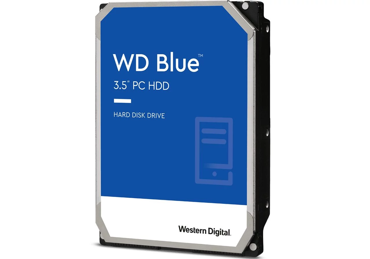 Western Digital 1TB 7200rpm SATA-600 64MB Blue WD10EZEX winchester