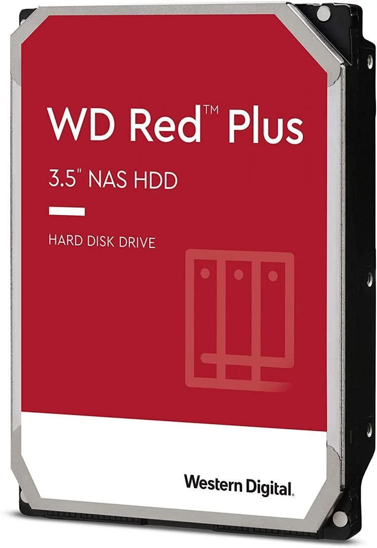 Western Digital 10TB 7200rpm SATA-600 256MB Red Plus WD101EFBX winchester
