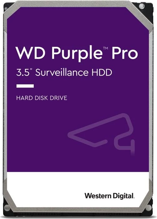 Western Digital 10TB 7200rpm SATA-600 256MB Purple Pro WD101PURP winchester