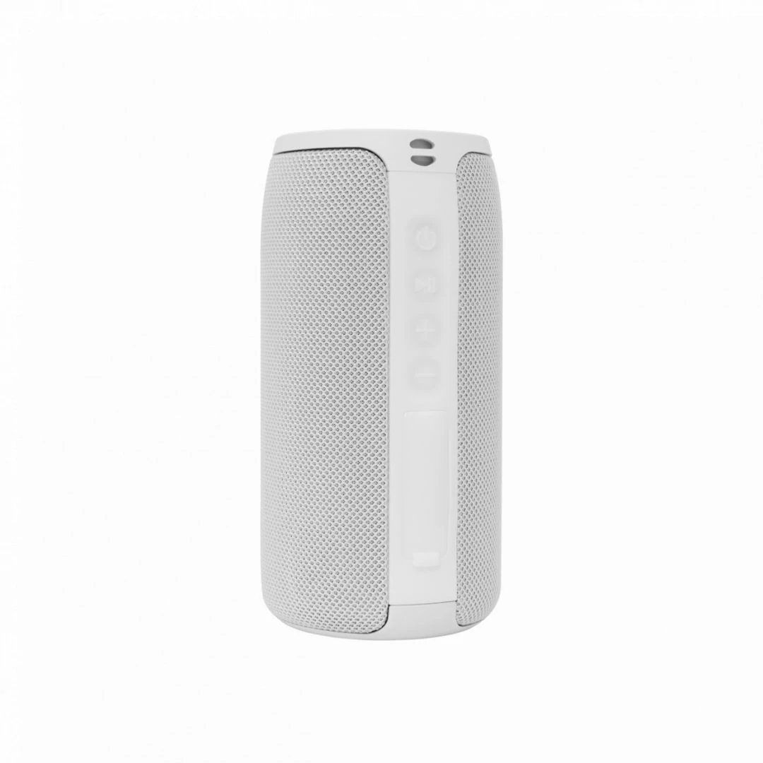 White Shark GBT-808W Conga RGB Bluetooth Speaker White hangszóró