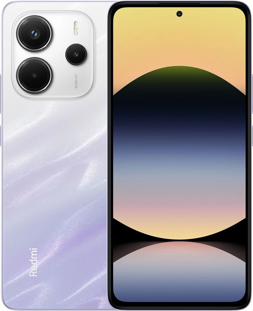 Xiaomi Redmi Note 14 LTE 256GB DualSIM Midnight Purple mobiltelefon
