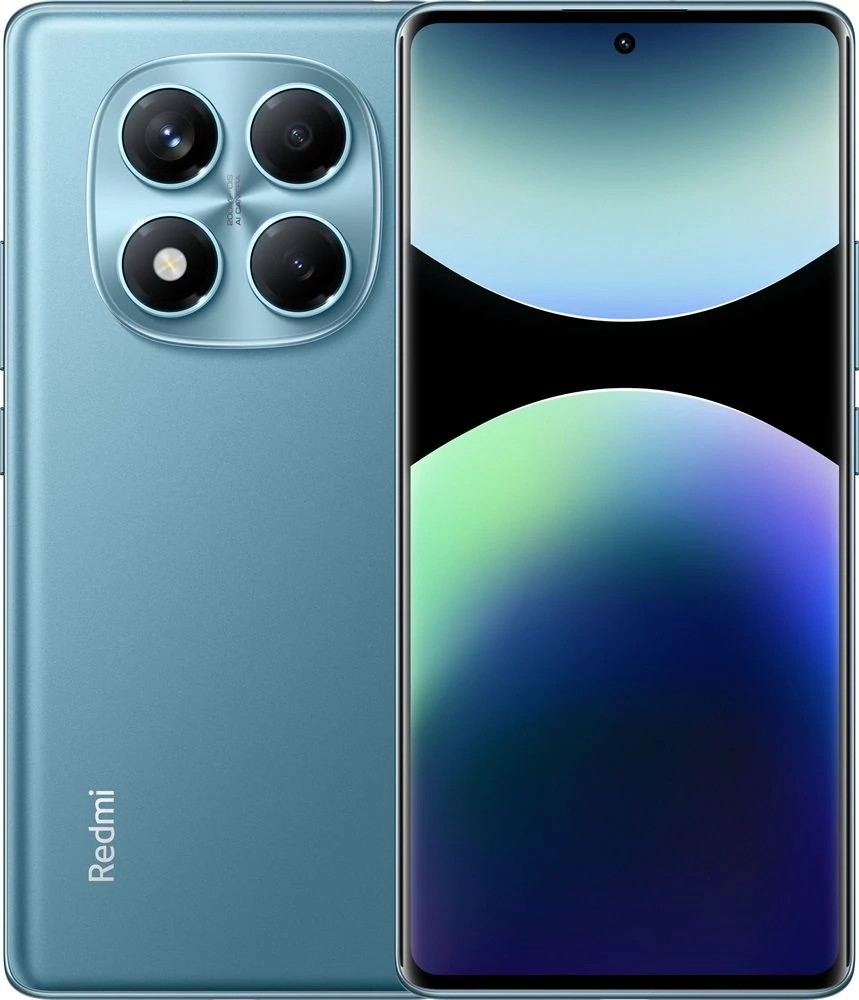 Xiaomi Redmi Note 14 Pro LTE 256GB DualSIM Blue mobiltelefon