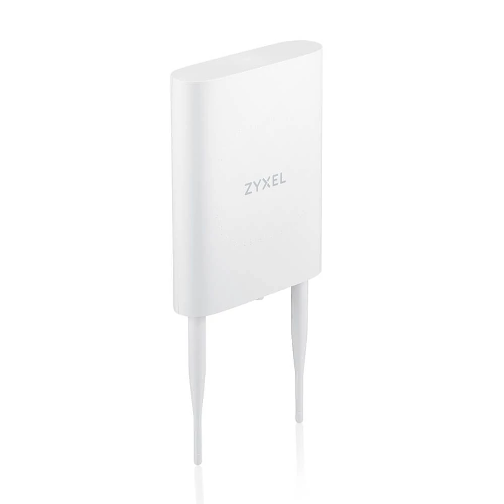 ZyXEL NWA55AXE WiFi 6 Dual-Radio Outdoor PoE Access Point White