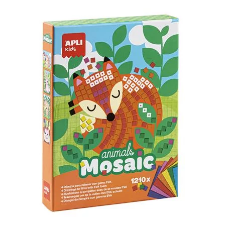 Mozaikos képkészítő készlet, APLI Kids 