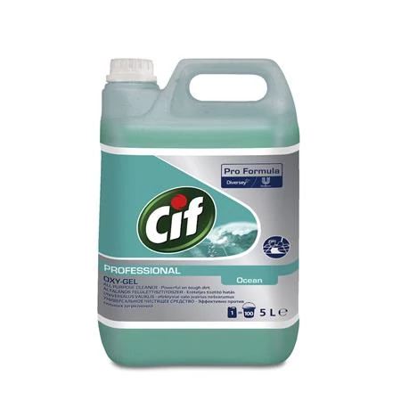Általános tisztító- és fertőtlenítőszer, 5 l, CIF 