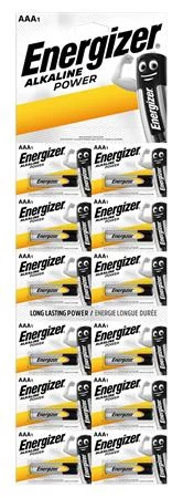 Elem, AAA mikro, 12 db, egyesével téphető, ENERGIZER 