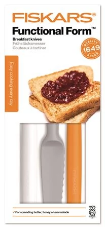 Reggeliző késkészlet, 3 darabos készlet, FISKARS 
