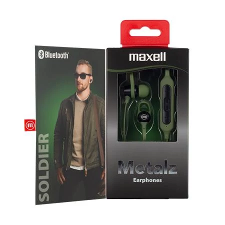 Fülhallgató, vezeték nélküli, Bluetooth 5.1, mikrofonnal, MAXELL 