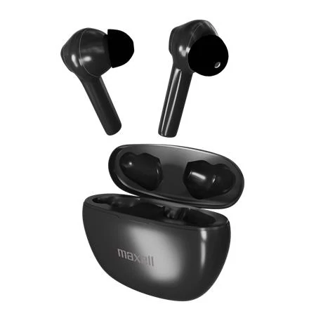 Fülhallgató, vezeték nélküli, Bluetooth 5.3, mikrofonnal, MAXELL 
