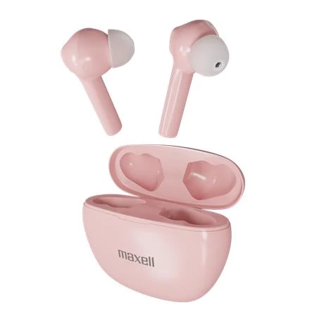 Fülhallgató, vezeték nélküli, Bluetooth 5.3, mikrofonnal, MAXELL 