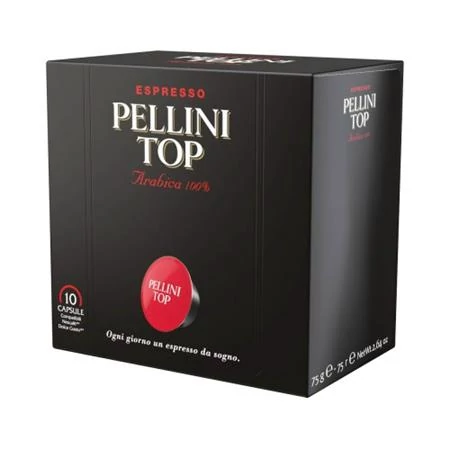 Kávékapszula, Dolce Gusto kompatibilis, 10 db, PELLINI, 