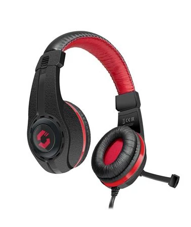 Fejhallgató, mikrofonnal, vezetékes, gaming, 3.5 mm jack, SPEEDLINK 