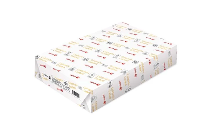 Másolópapír, digitális, A4, 170 g, 2 oldalon bevonatos, fényes, XEROX 