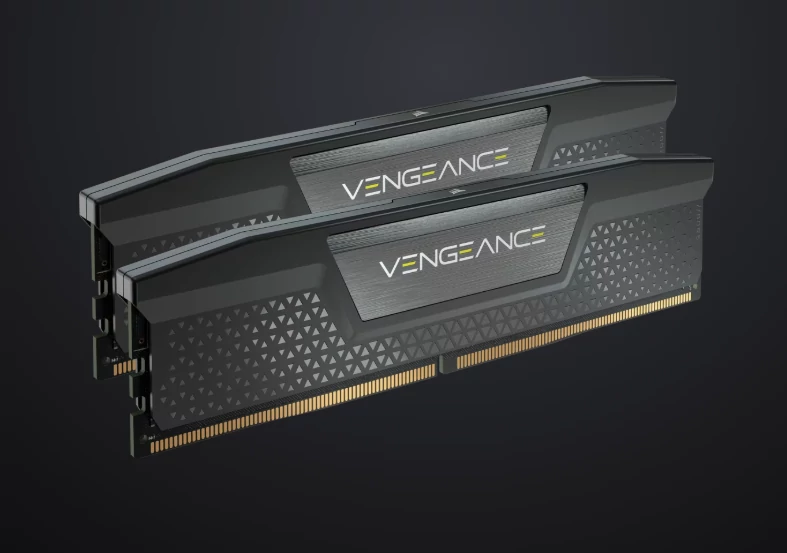 CORSAIR  DDR5 64GB (2 x 32GB) XMP VENGEANCE RAM, szürke