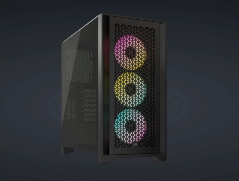 FRAME 4000D RS Wood Mid-Tower, Black/Walnut