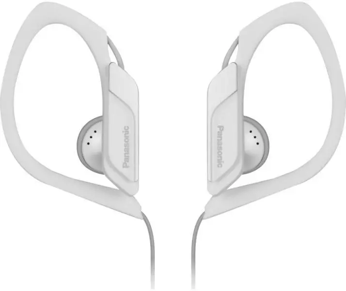 RP-HS34E-A fehér vezetékes sport fülhallgató